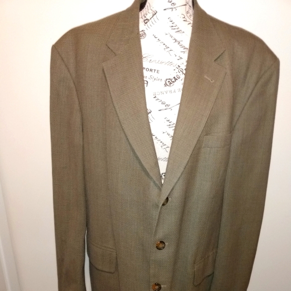 Oscar de la Renta Other - Men's Oscar de la Renta Designer Blazer 🧥 - 46R